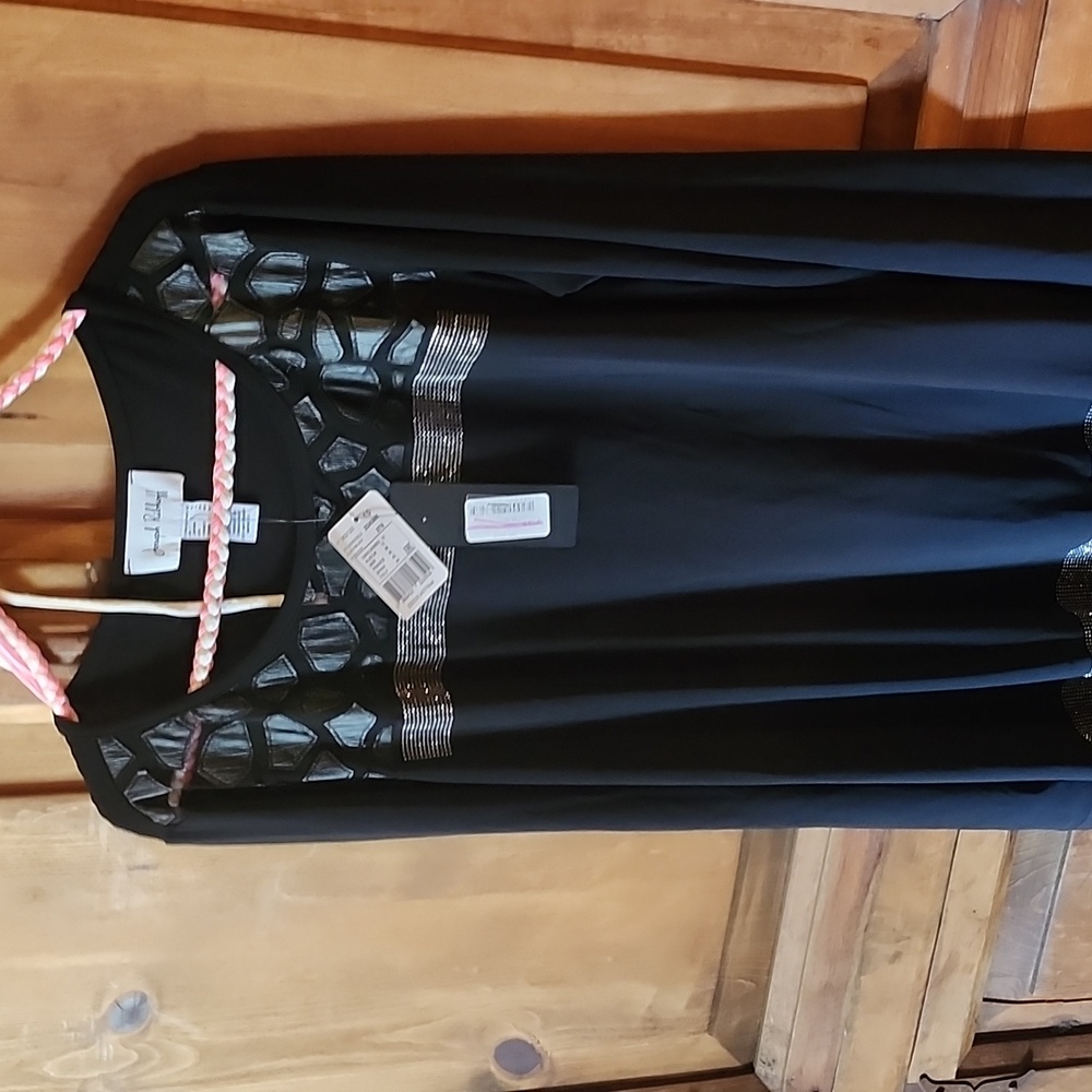 Joseph Ribkoff sleek black dress